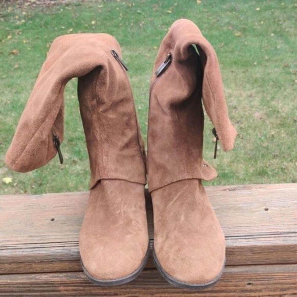 Jessica Simpson Suede Boots